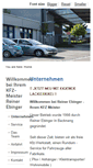 Mobile Screenshot of der-kfz-meister.net